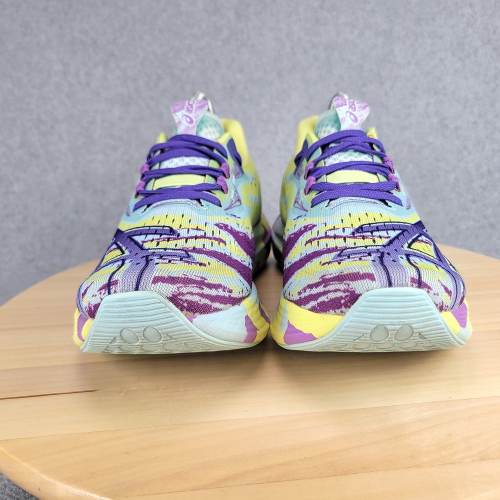 Asics Noosa Tri 15 Running Shoes Womens 8 Aquamarine Aurora Multi 1012B429 - Picture 2 of 10